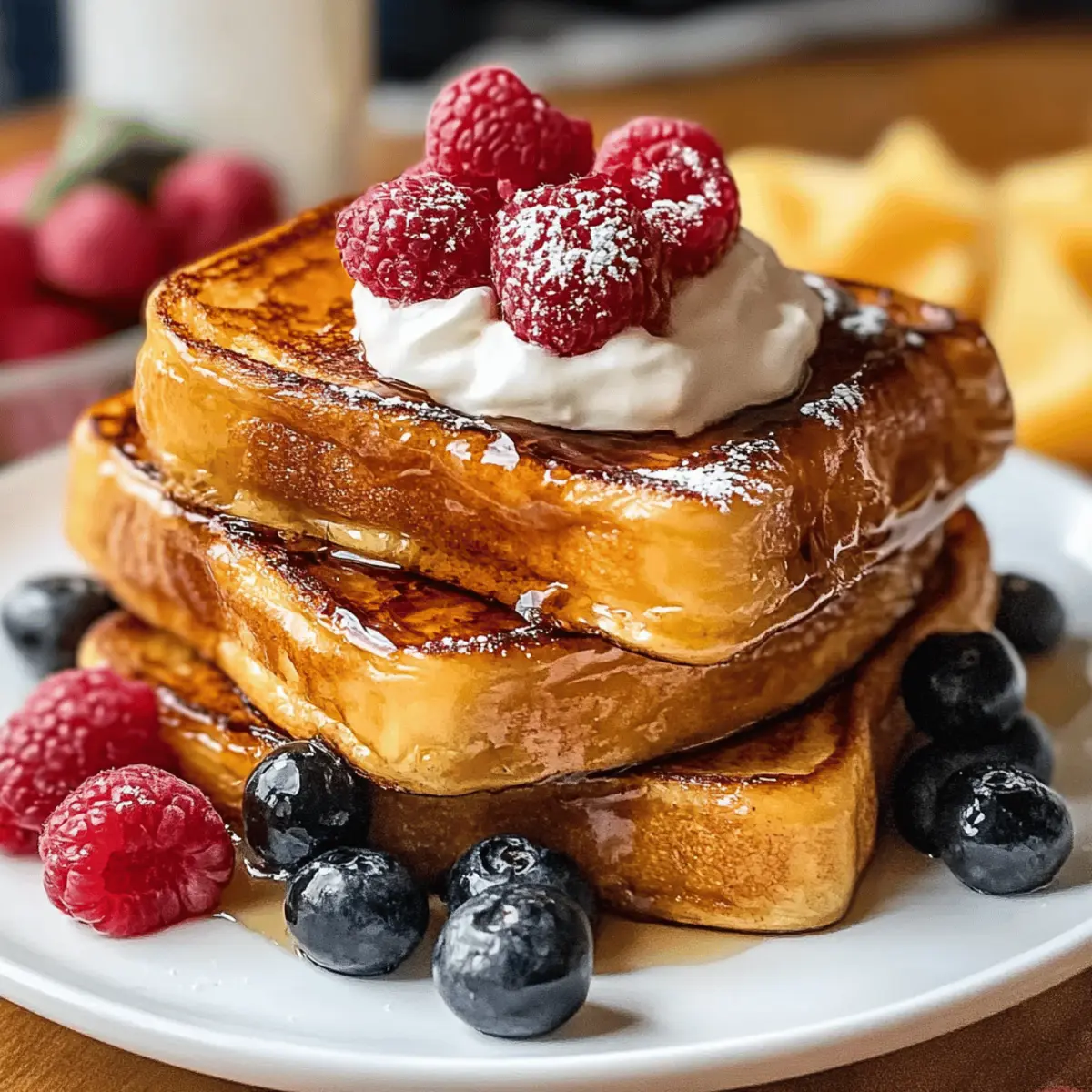 Blackstone French Toast