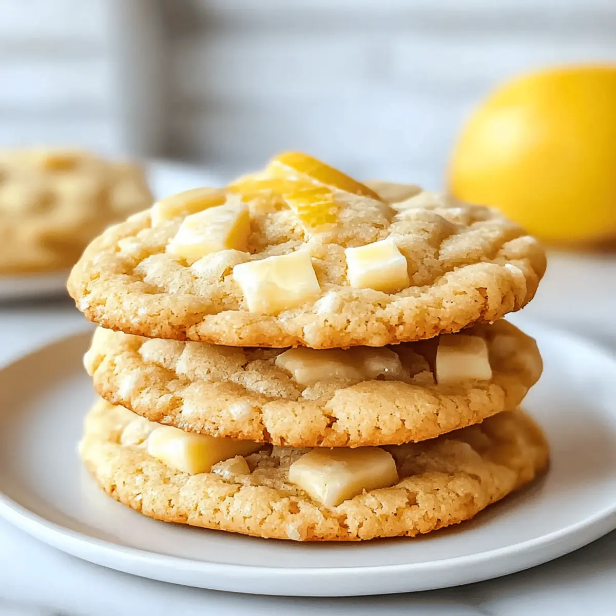 Thick and Chewy Levain Bakery Lemon Cookies
