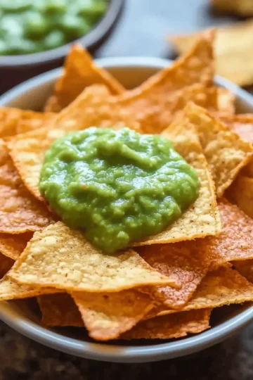 Crispy Keto Tortilla Chips