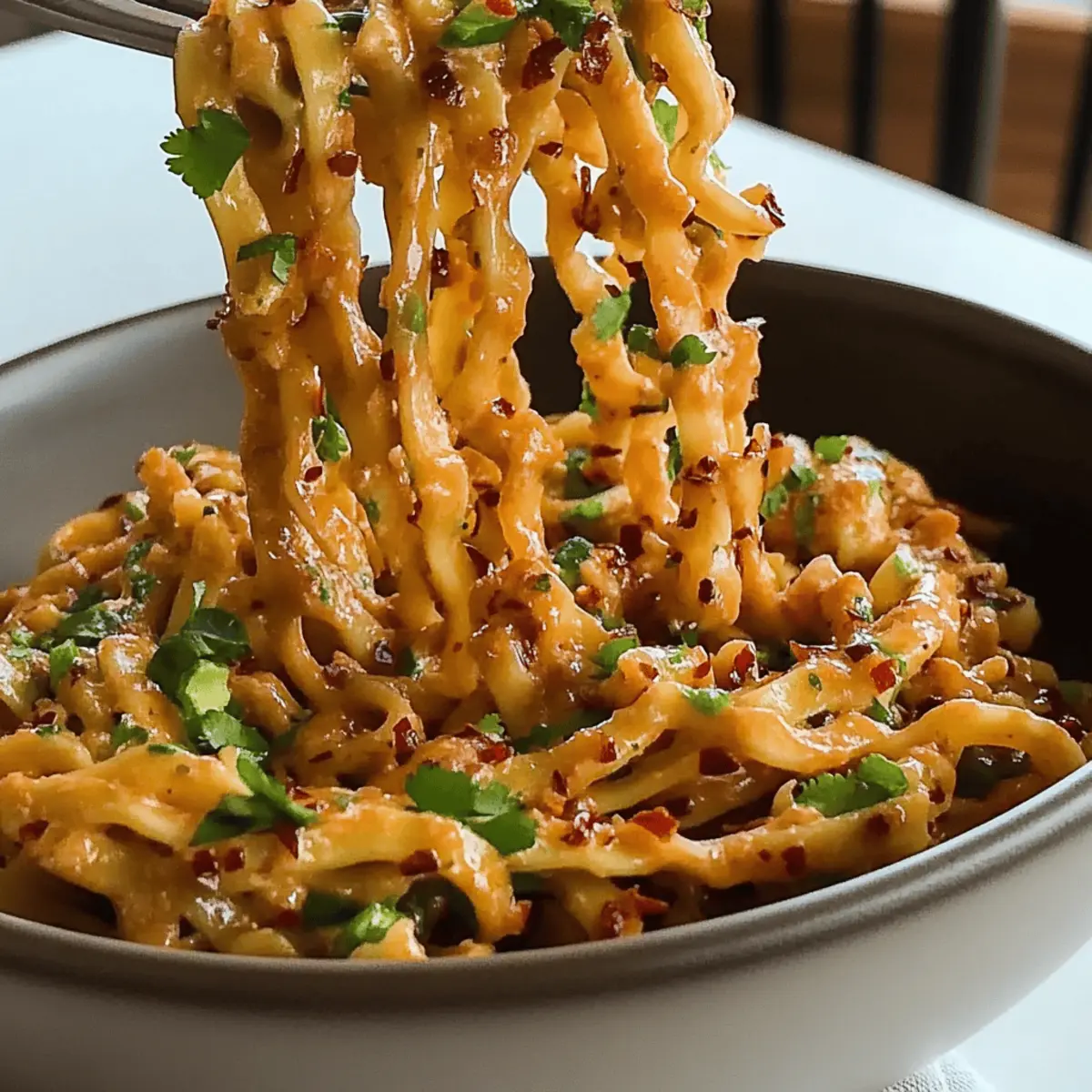 Cilantro Lime Noodles