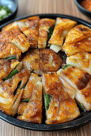 Crispy Korean Spring Onion Pancake