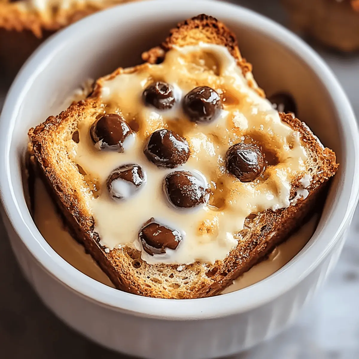 Tres Leches Bread Pudding