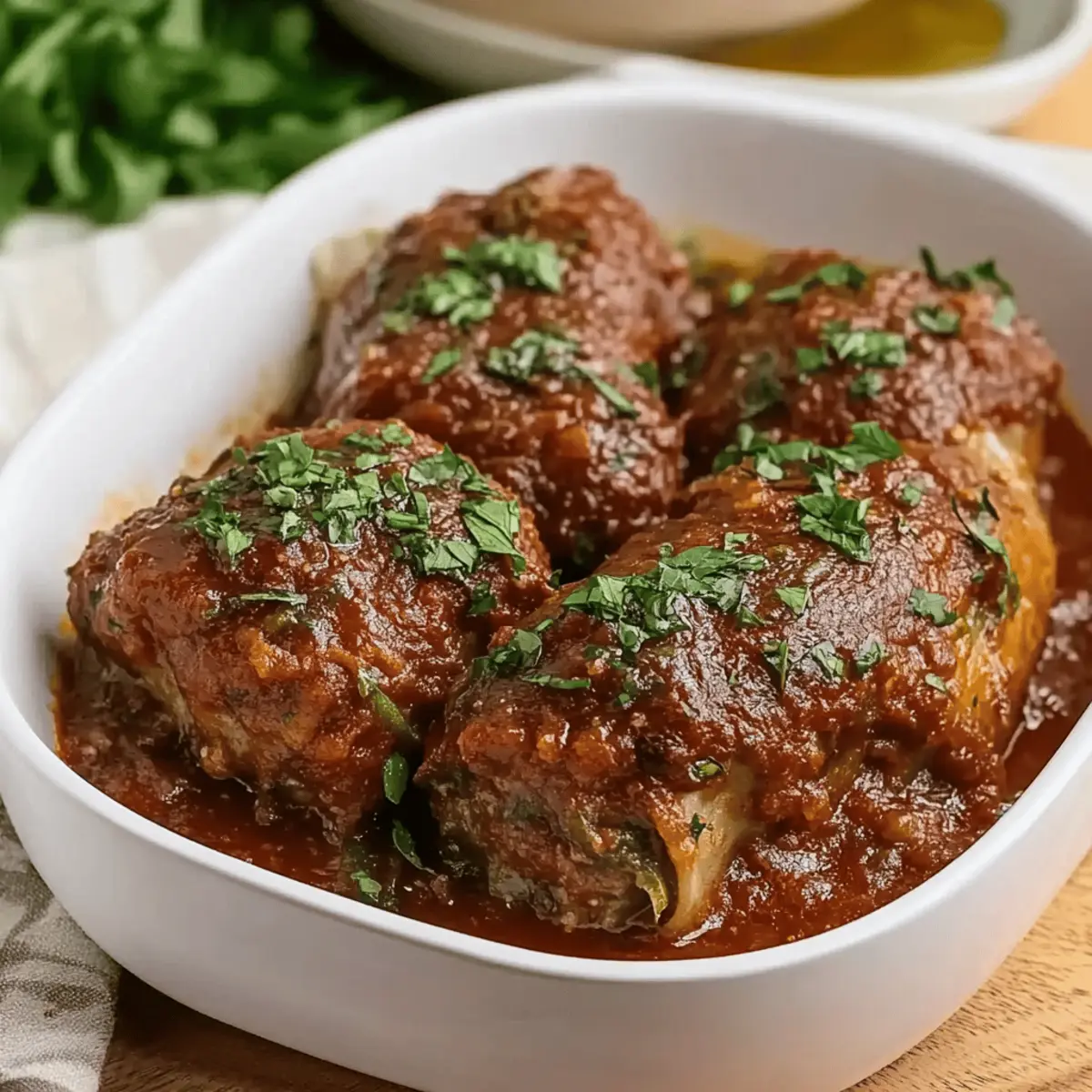 Italian Stuffed Braciole