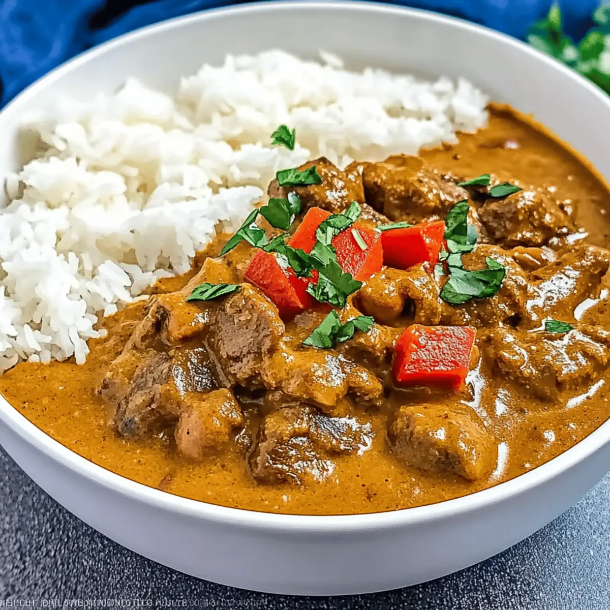 Creamy Senegalese Peanut Stew