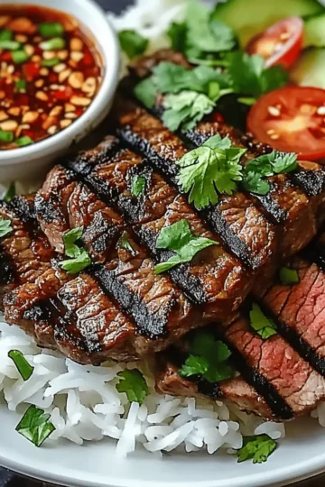 Crying Tiger Beef: Thai Grilled Flavor Explosion