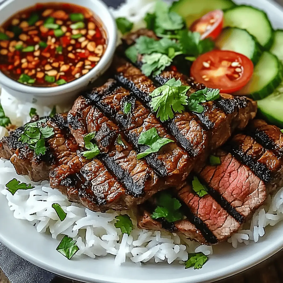 Crying Tiger Beef: Thai Grilled Flavor Explosion