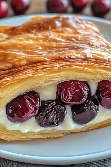 Cherry Cheese Danish