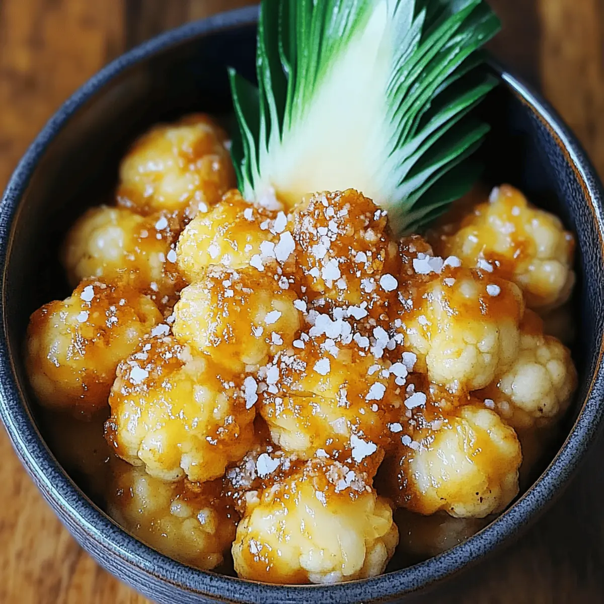 Savory Pineapple Cauliflower