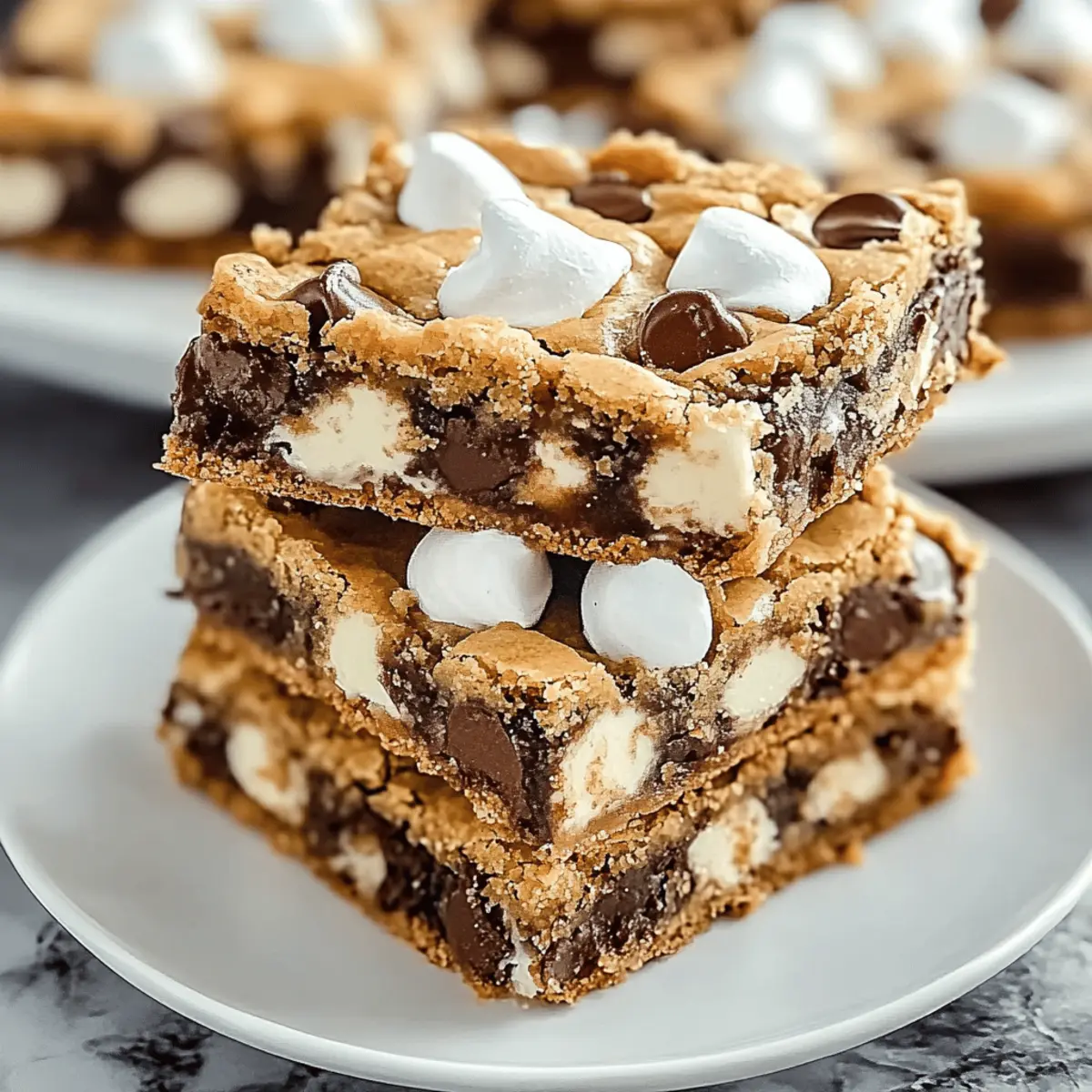 S'mores Magic Cookie Bars