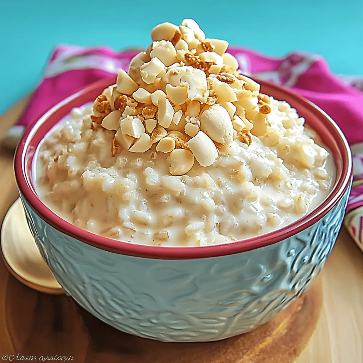 Hawaiian Rice Pudding