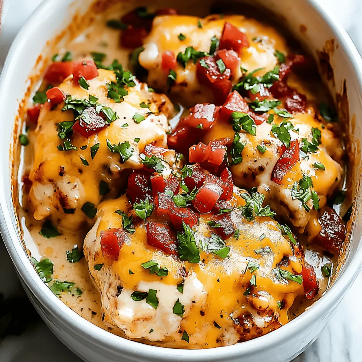 Creamy Crack Chicken