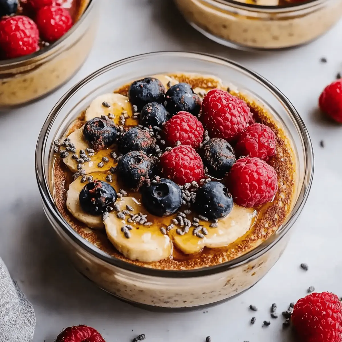 Protein Pancake Bowl