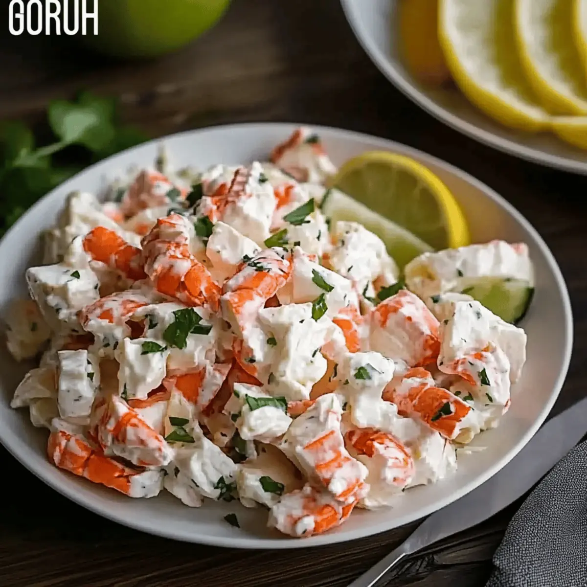Crab Salad