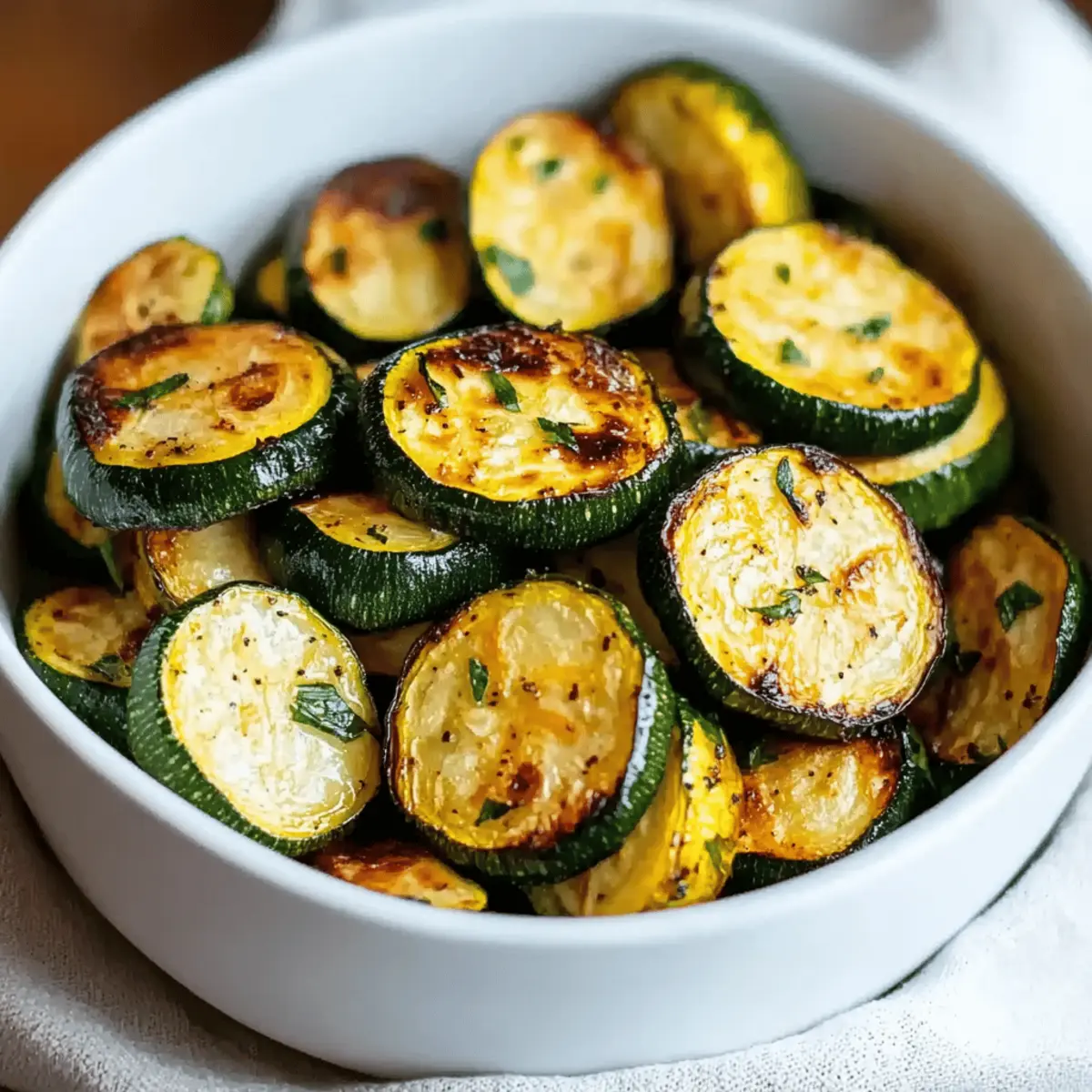 Crispy Air Fryer Zucchini and Squash