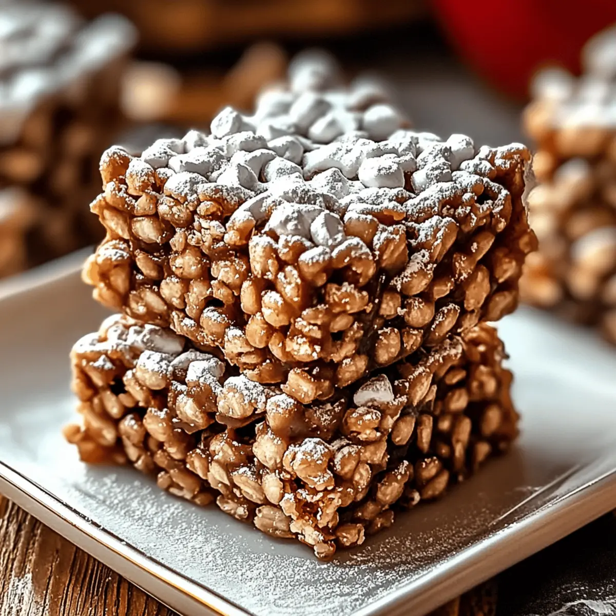 Muddy Buddy Rice Krispies