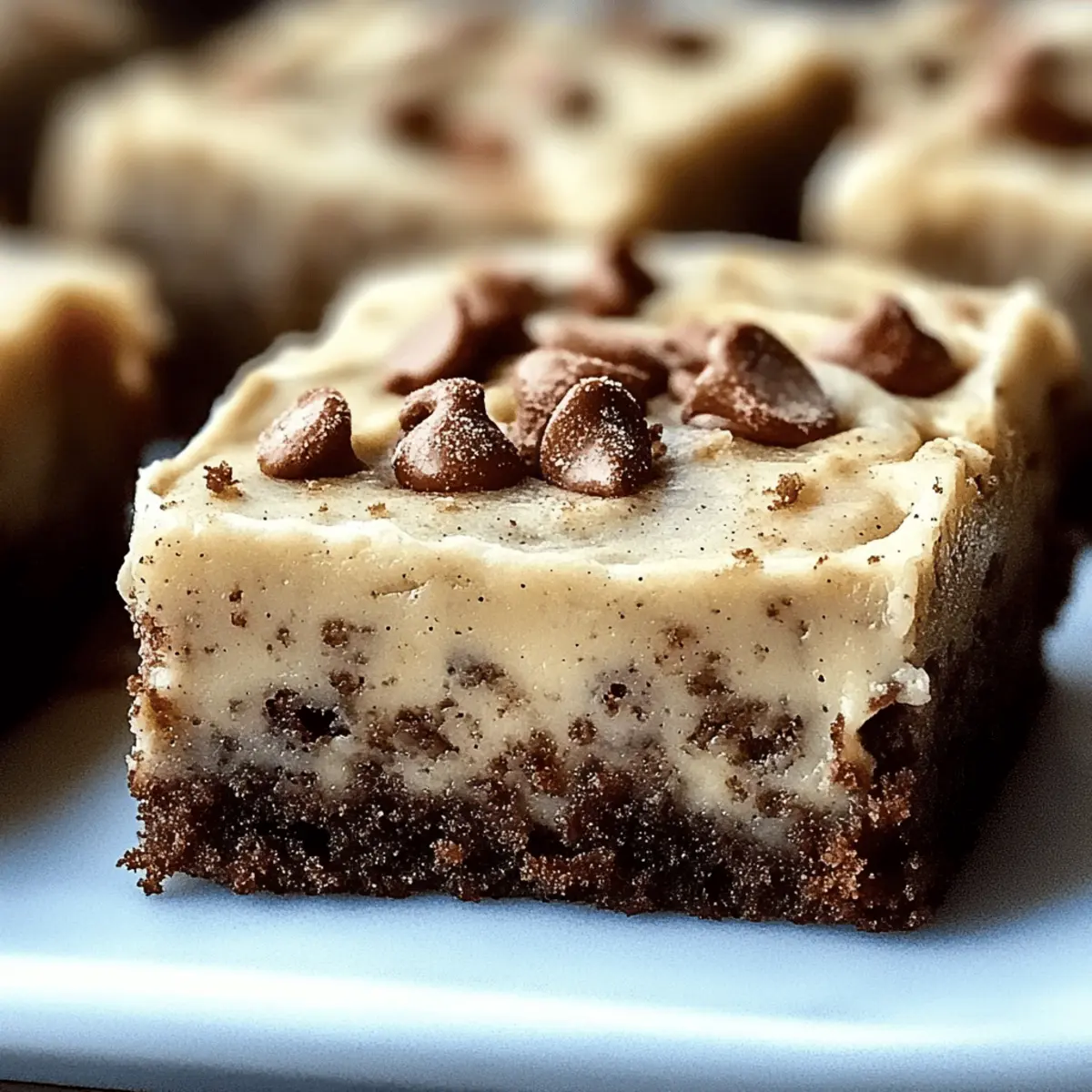 Moist Banana Bread Brownies
