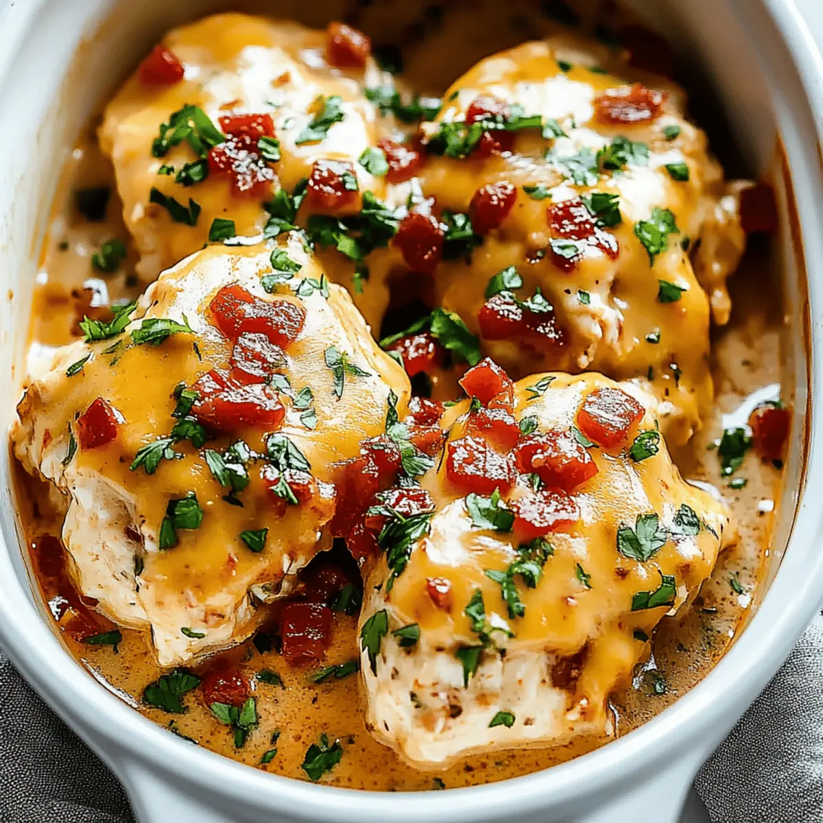 Creamy Crack Chicken