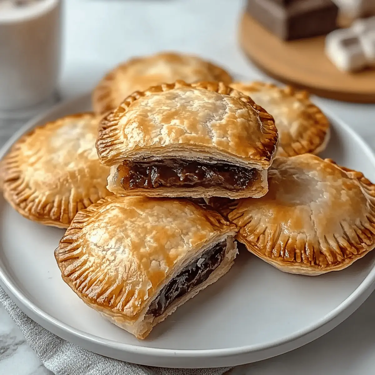S'mores Hand Pies