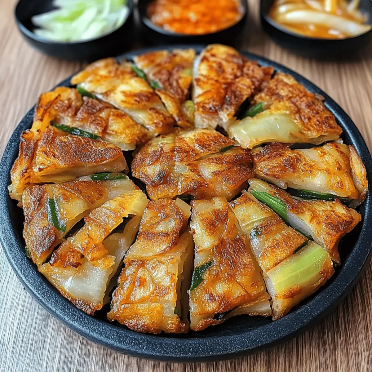 Crispy Korean Spring Onion Pancake