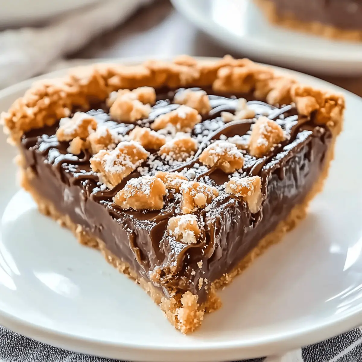 Samoas Cookie Pie