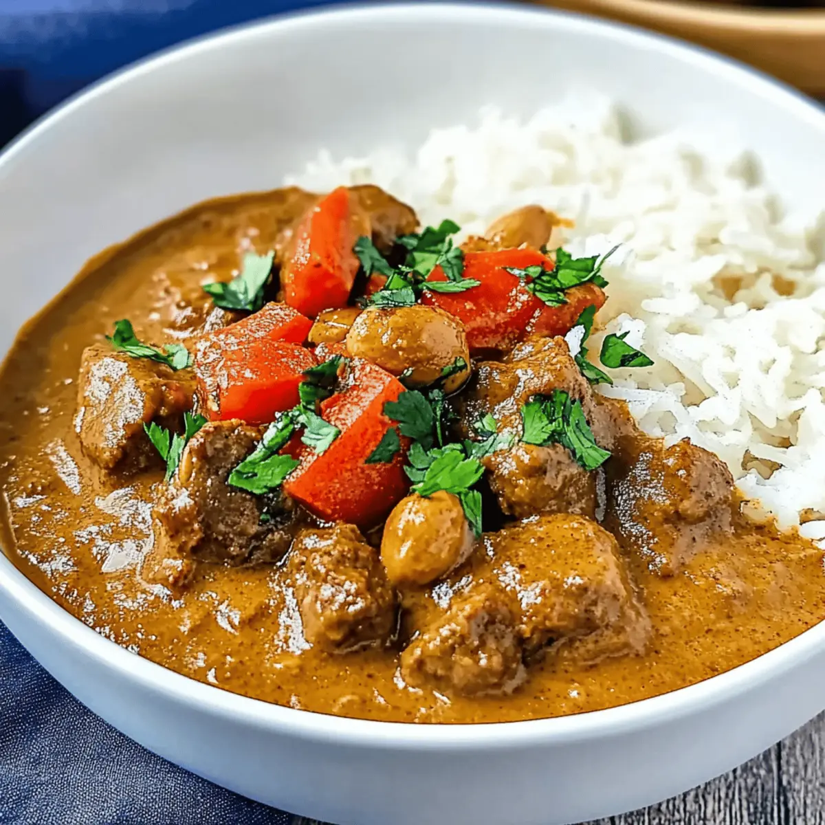 Creamy Senegalese Peanut Stew