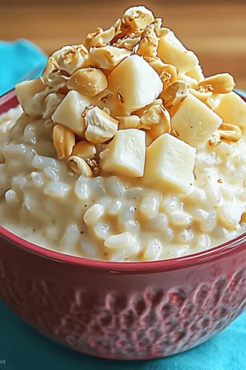 Hawaiian Rice Pudding