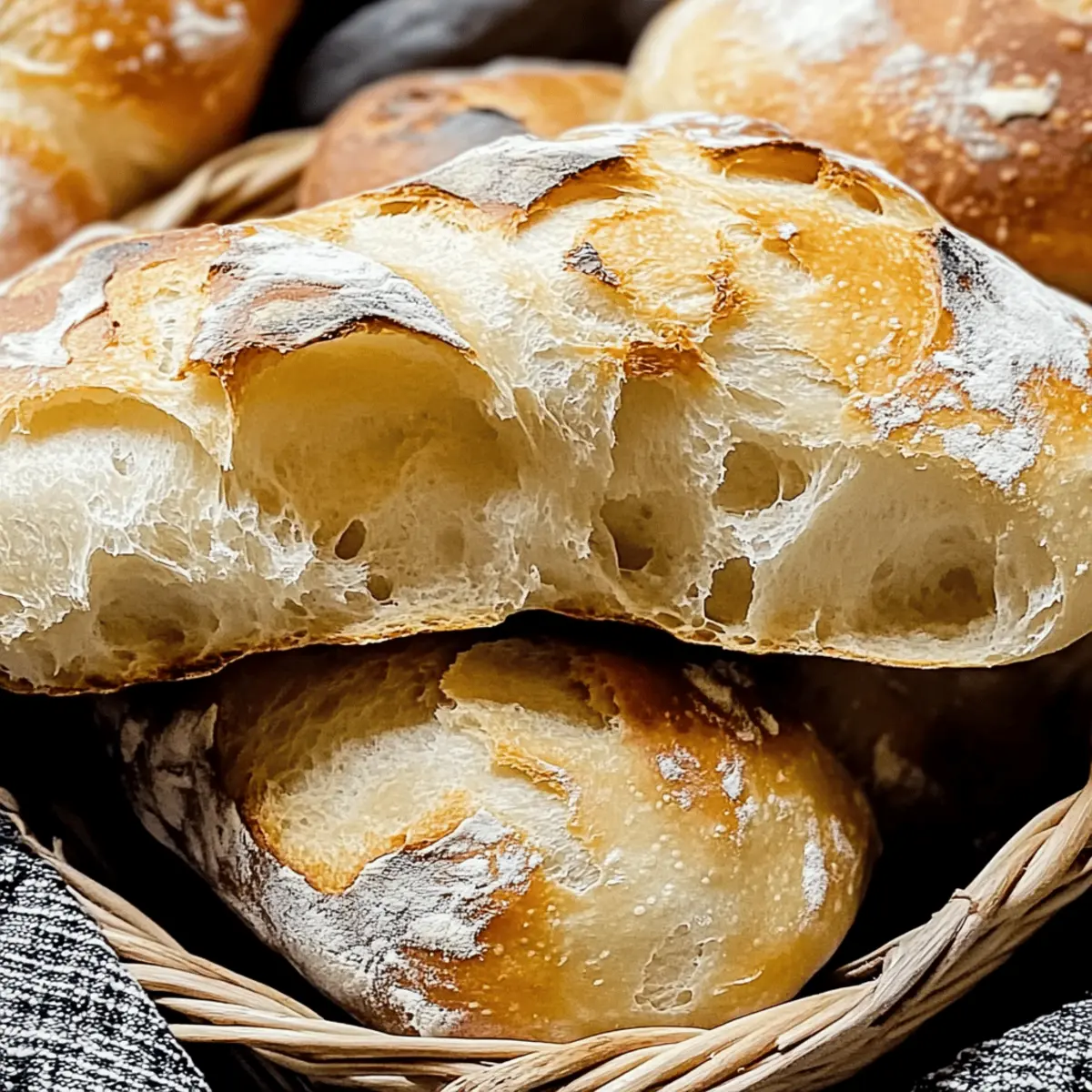 Crispy Ciabatta Bread