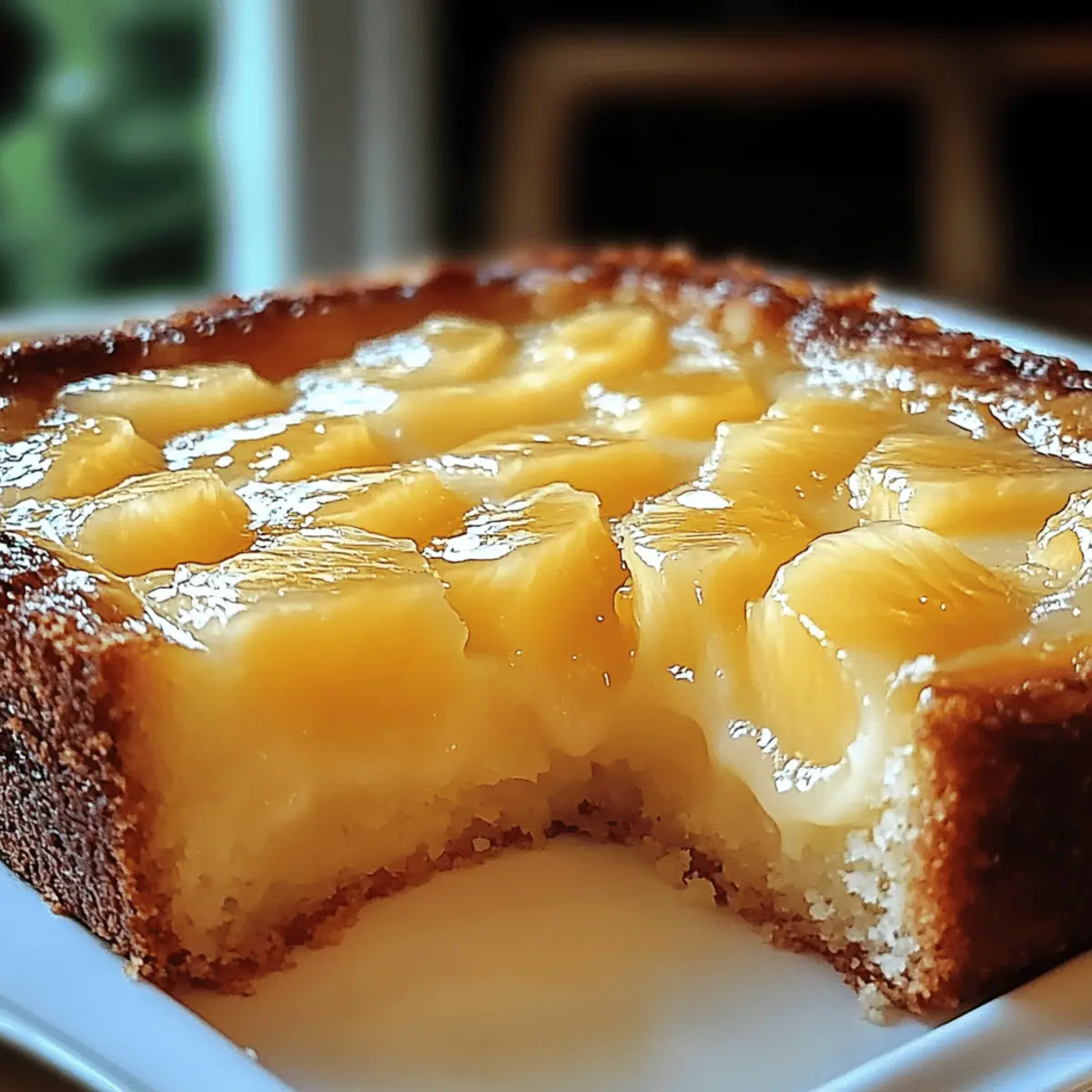Pineapple Cake