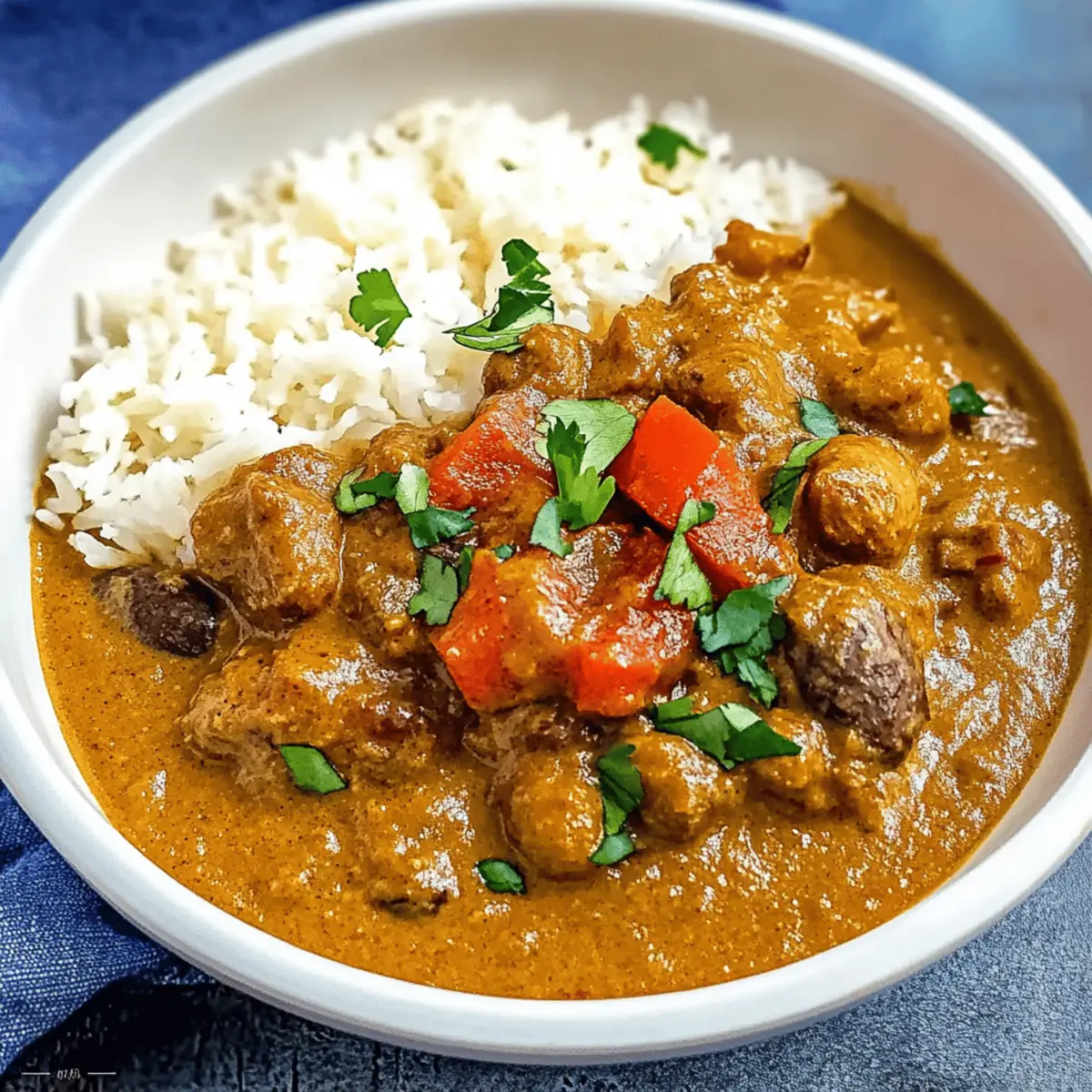 Creamy Senegalese Peanut Stew
