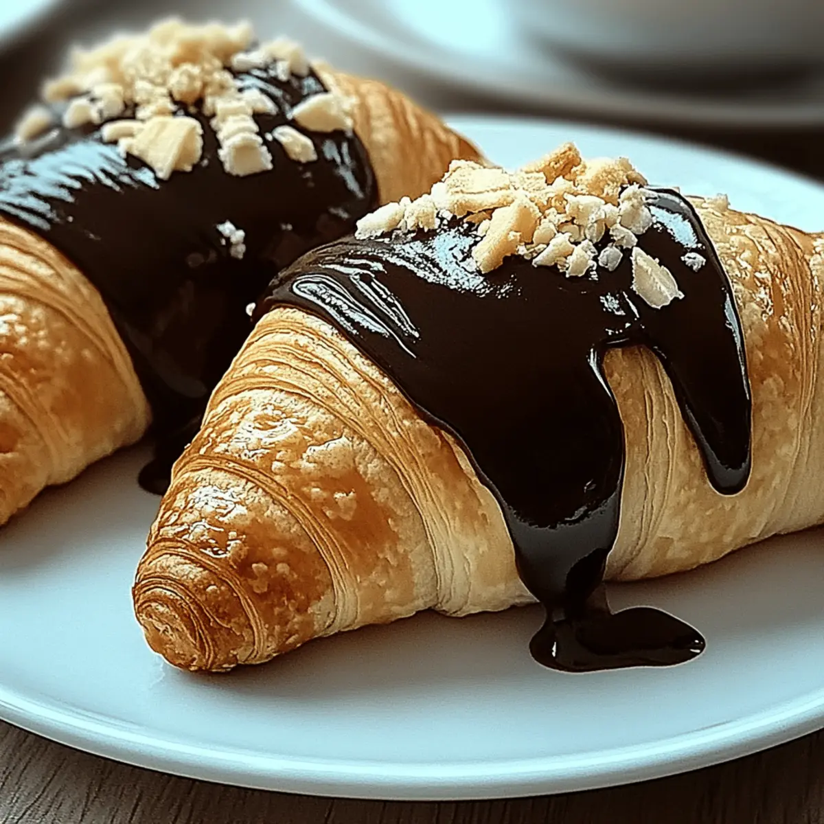 Boston Cream Pie Croissants