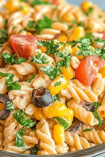 Ranch Taco Pasta Salad