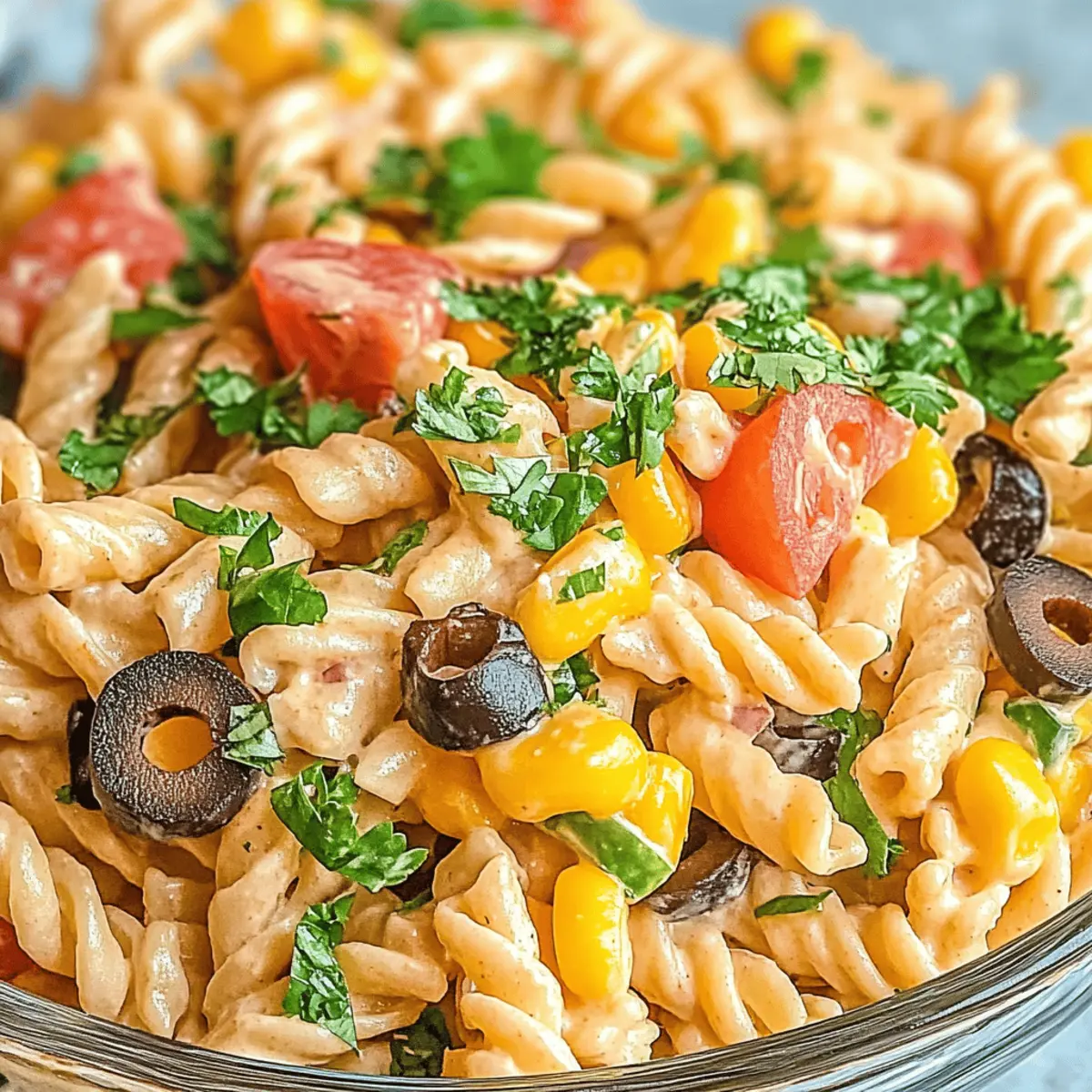 Ranch Taco Pasta Salad