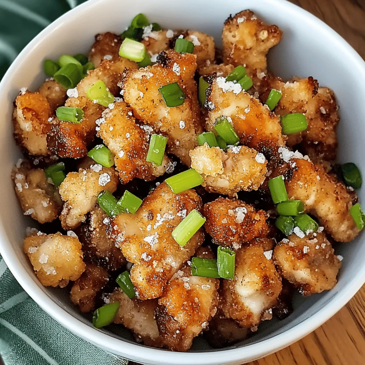 Crispy Salt and Pepper Chicken