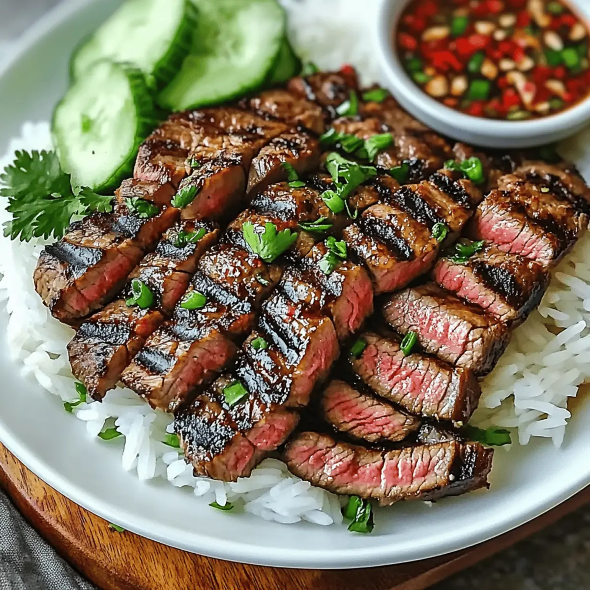 Crying Tiger Beef: Thai Grilled Flavor Explosion