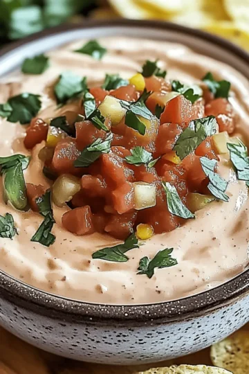Cream Cheese Salsa Dip