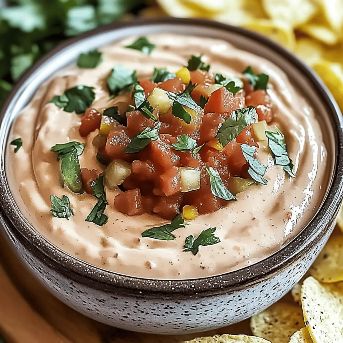 Cream Cheese Salsa Dip