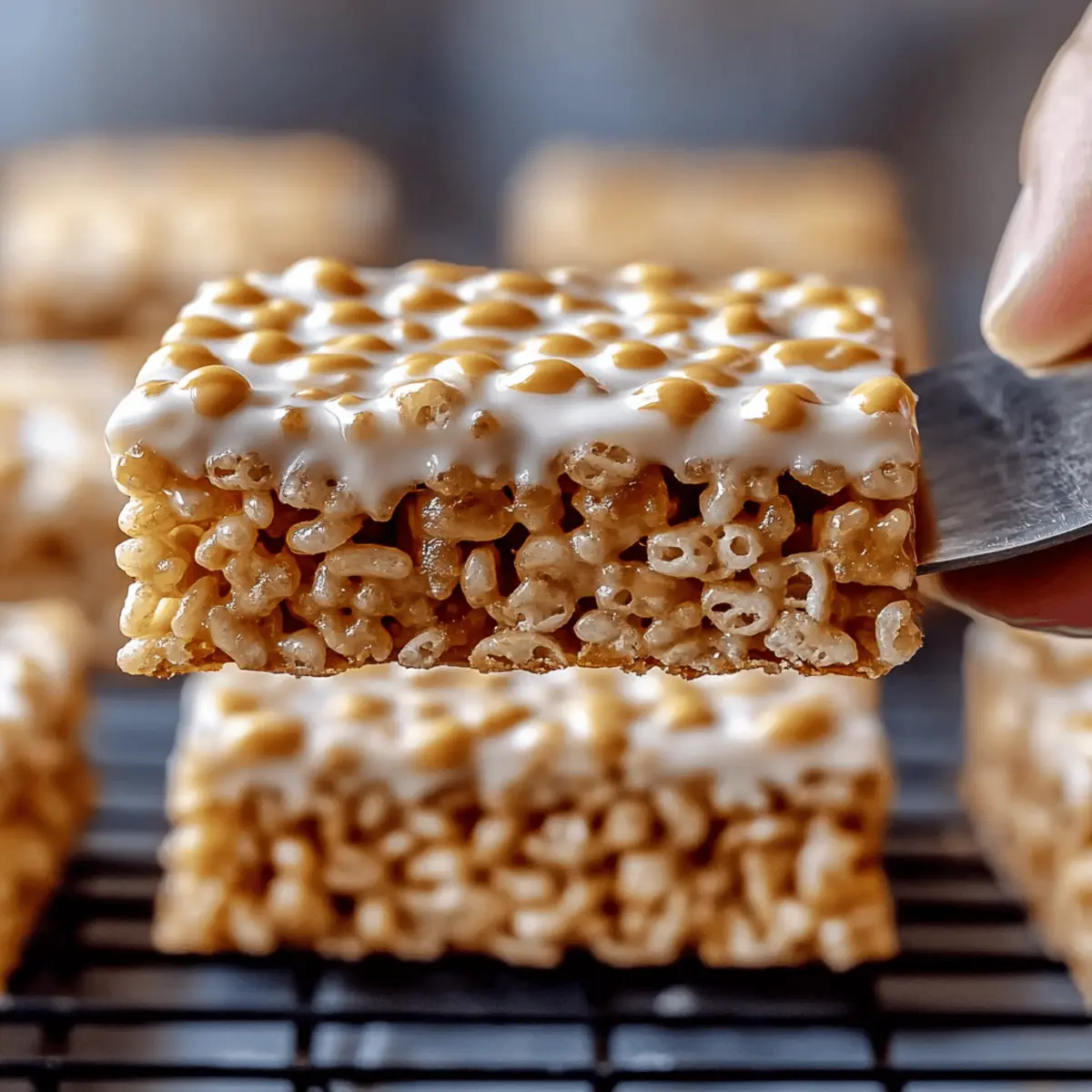 Peanut Butter Rice Krispie Treats