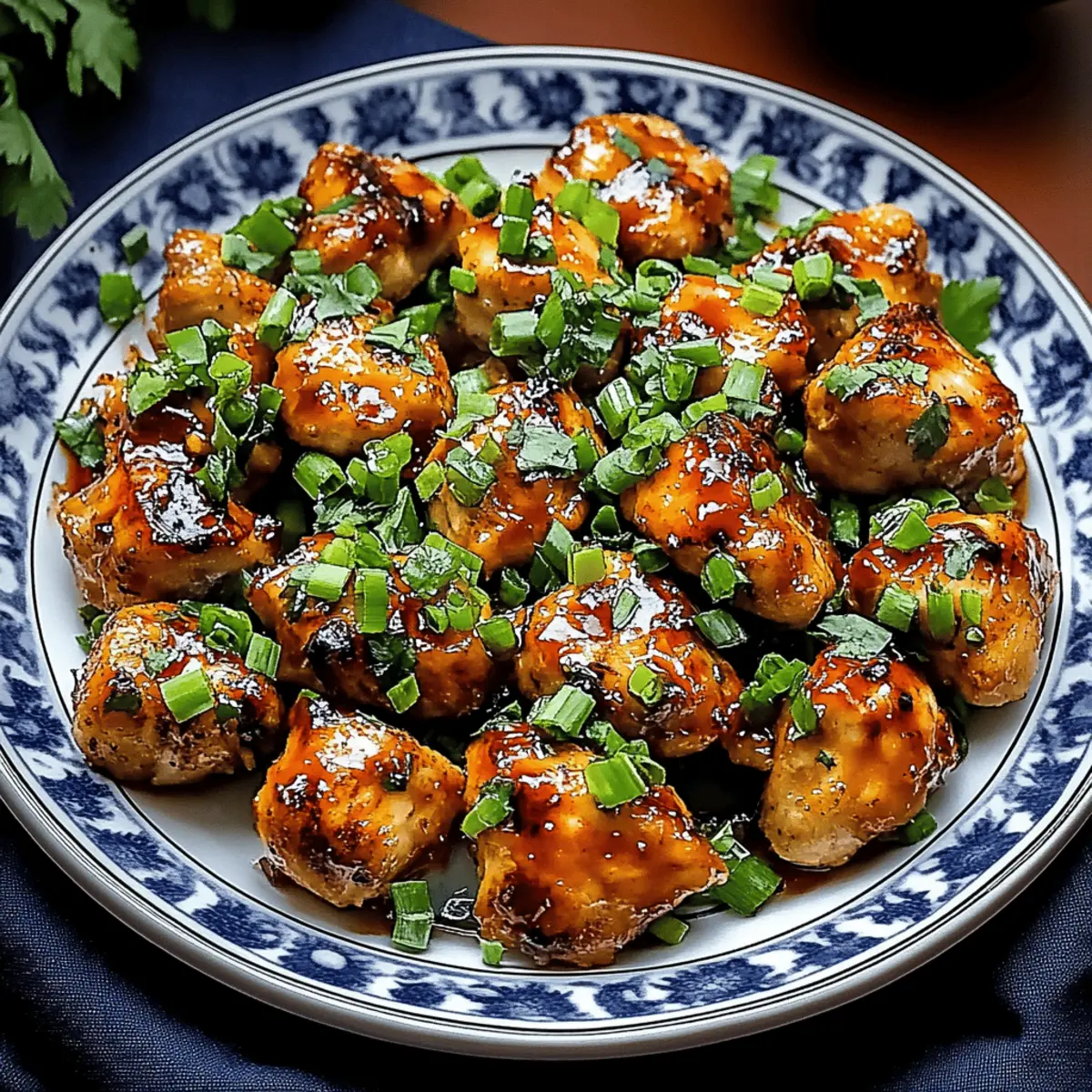 Scallion Chicken