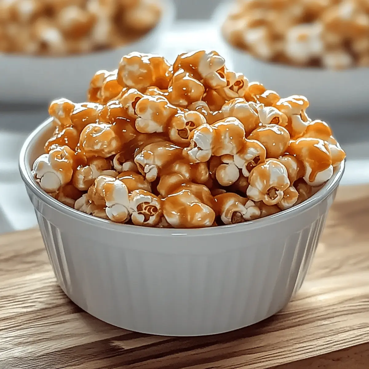 Caramel Popcorn
