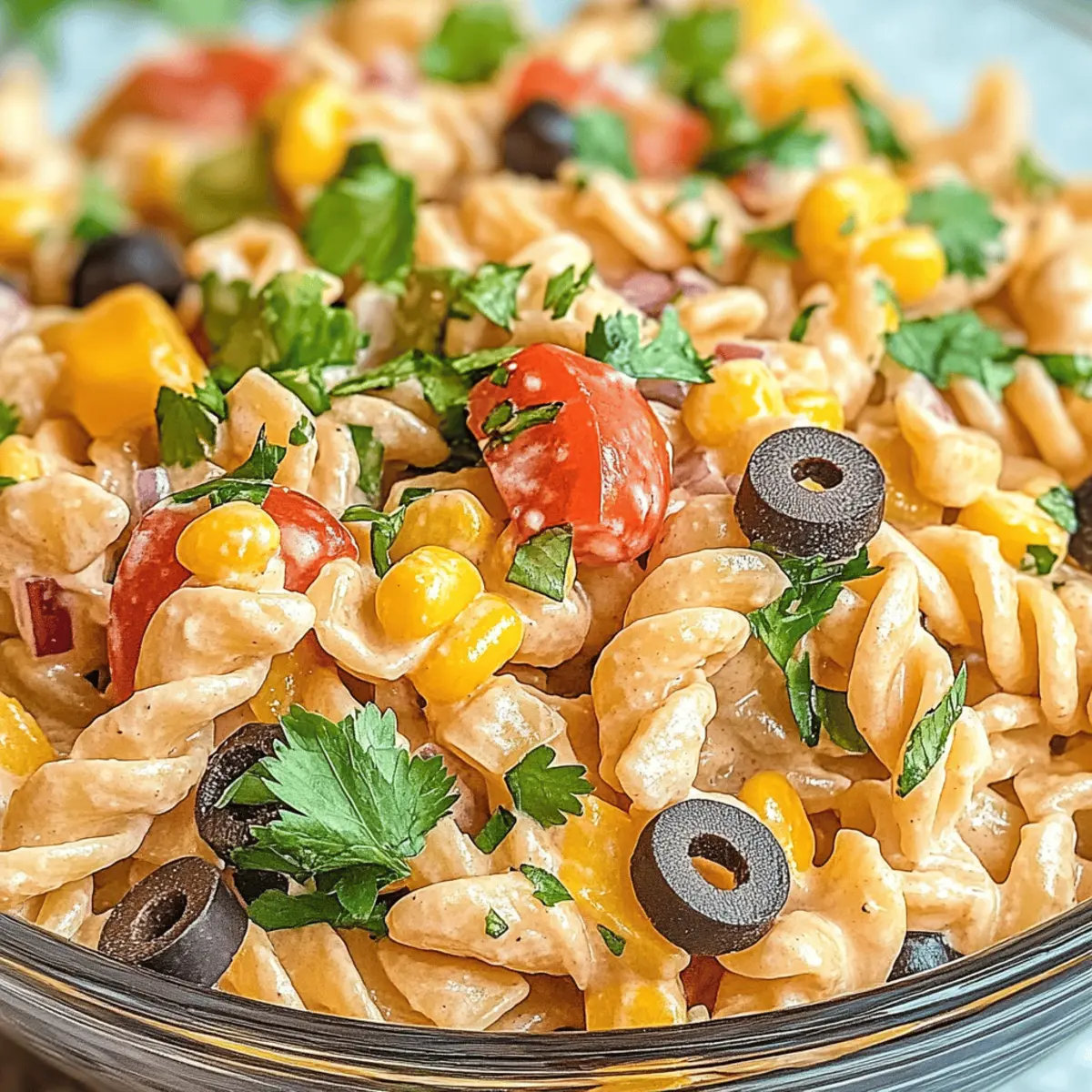 Ranch Taco Pasta Salad