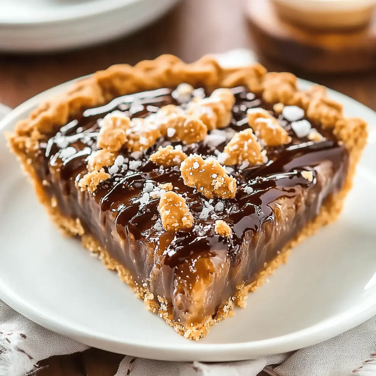 Samoas Cookie Pie