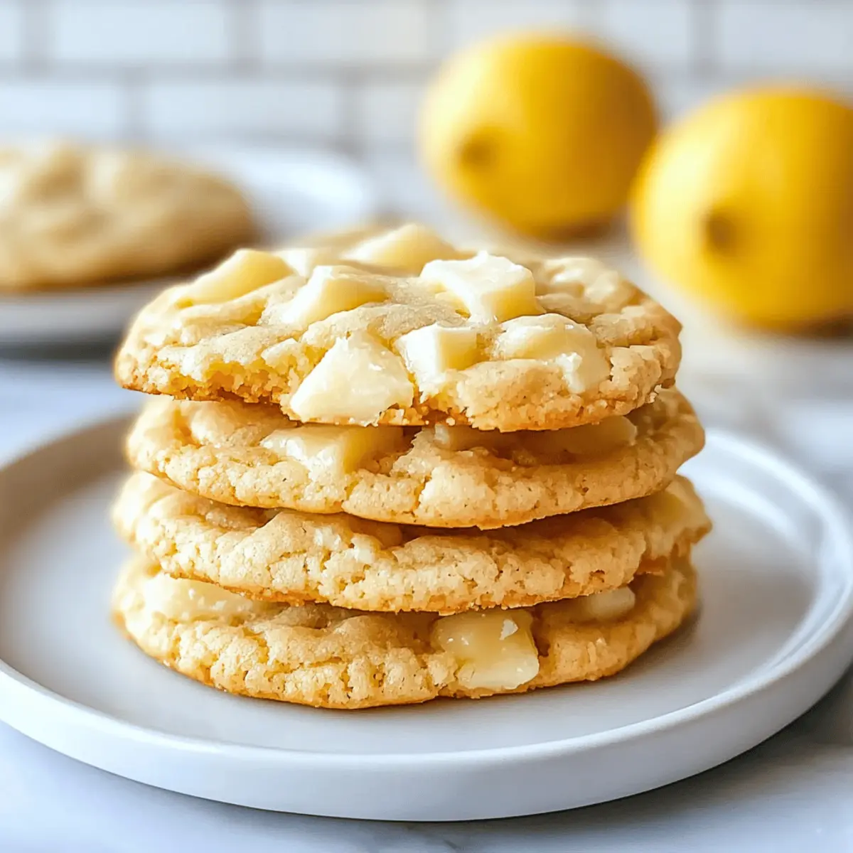 Thick and Chewy Levain Bakery Lemon Cookies