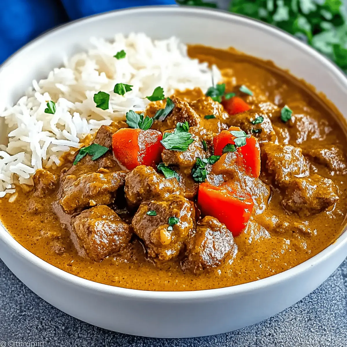 Creamy Senegalese Peanut Stew