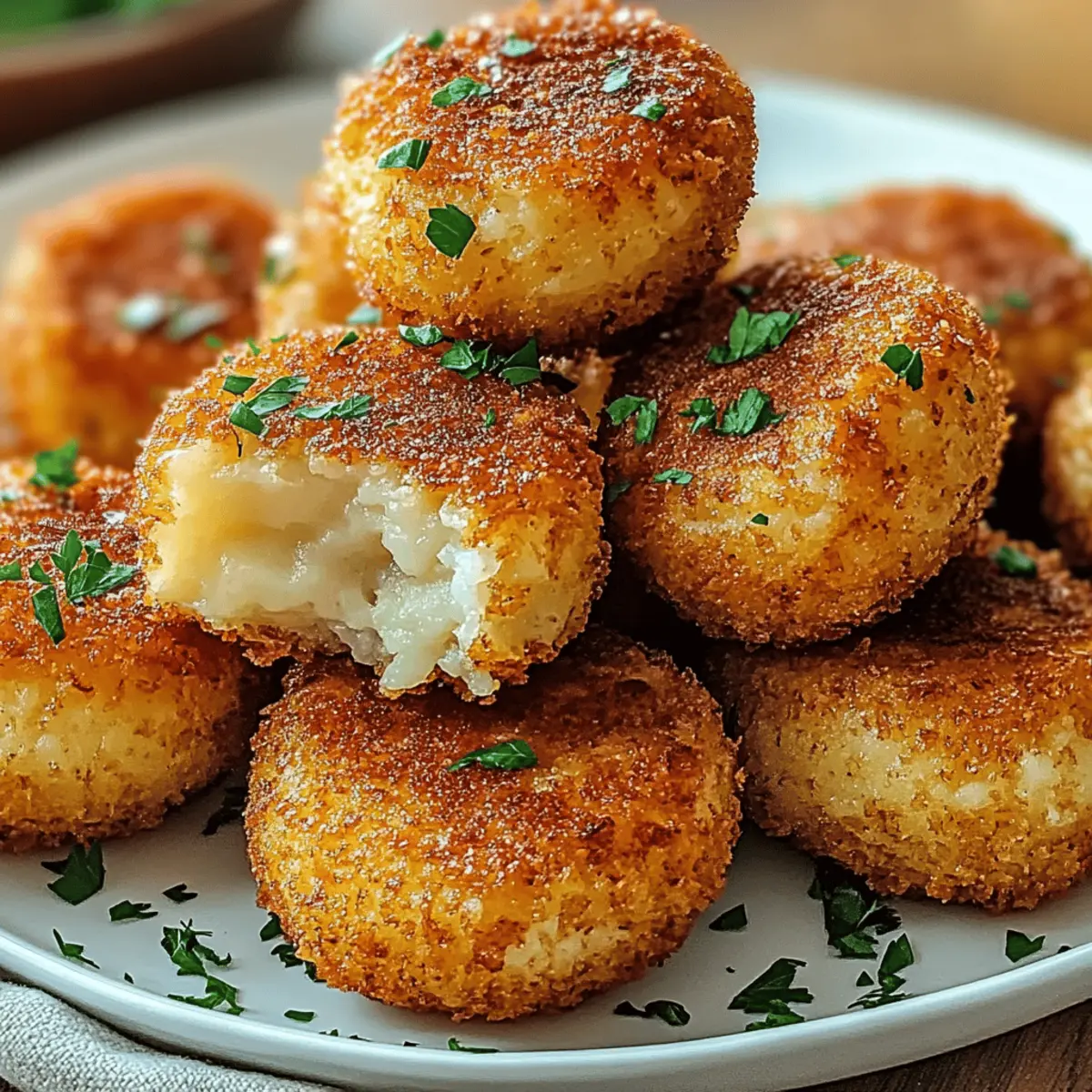 Crispy Potato Croquettes