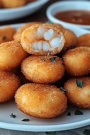 Crispy Shrimp Croquettes