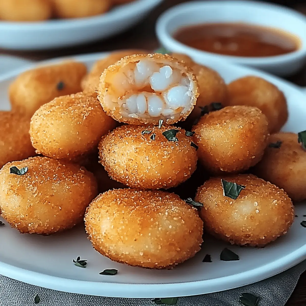 Crispy Shrimp Croquettes