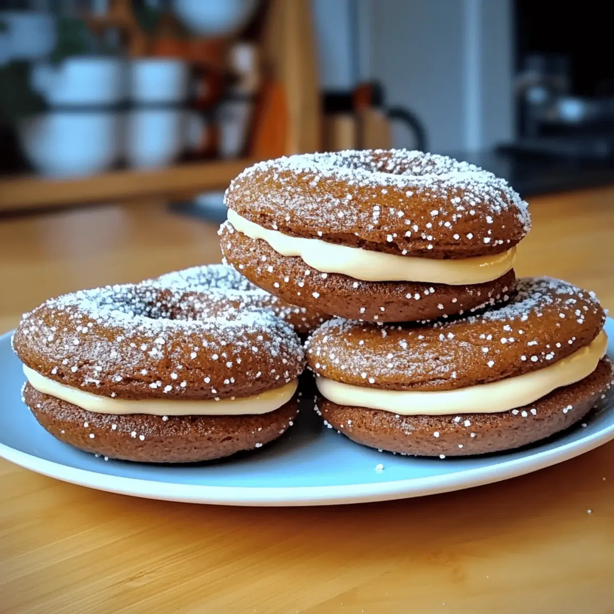 Apple Cider Donut Whoopie Pies