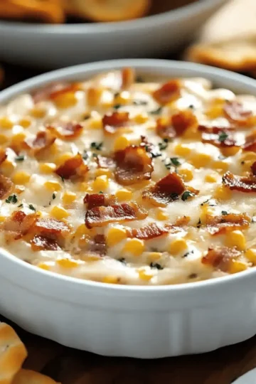 Hot Smoked Gouda and Bacon Dip