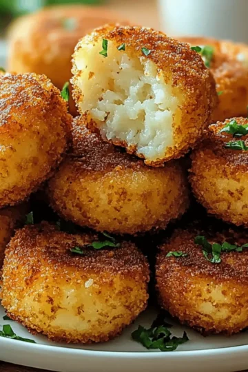 Crispy Potato Croquettes