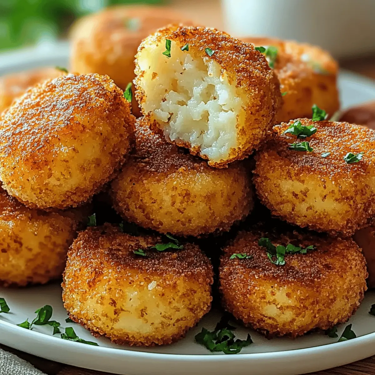 Crispy Potato Croquettes